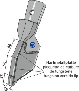 Snelwissel beitel - SERIE 200