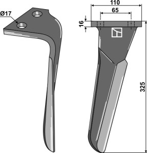 Kreiseleggenzinken, rechts