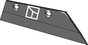 Soc partie arrière 8mm - droite