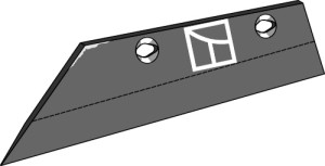 Soc partie arrière 8mm - gauche