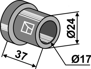Bus 37xØ17xØ24