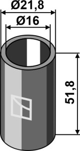 Bus 51,8xØ16xØ21,8
