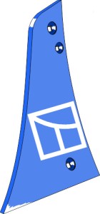 Ètrave VRP230OL - gauche