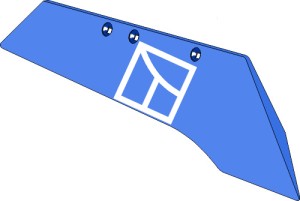 Soc à béc SSP332O - droite