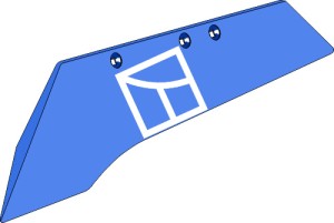 Soc standard SSP332OL - gauche