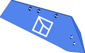 Soc à pointe réversible SSP332OS - droite