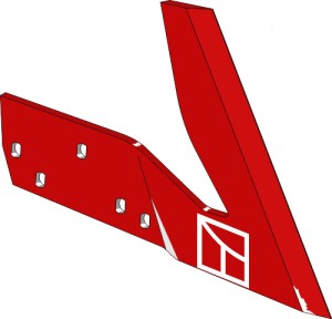 Aileron coutre - gauche