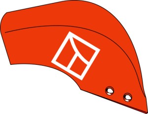 Étrave pour rasette R3a - droite