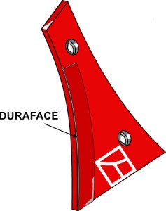 Ètrave DURAFACE - gauche