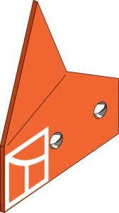 Aileron coutre - droite
