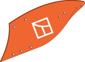 Versoir entier - gauche