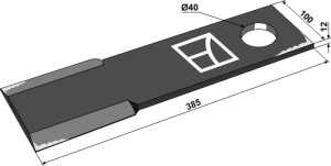 Maaimes 385mm