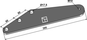 Plaque de support