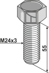 Bouten M24x3x55