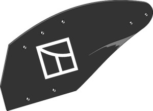Moldboard - left
