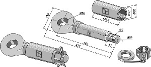 Trekoog (TÜV- getest )