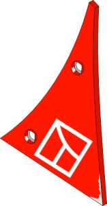 Streichblech-Vorderteil - rechts