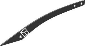 Streichblech-Streifen 640mm - links