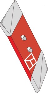 Wechselspitze DURAFACE 70x15 - links