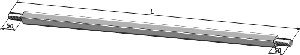 Square shaft 720 - M27x2