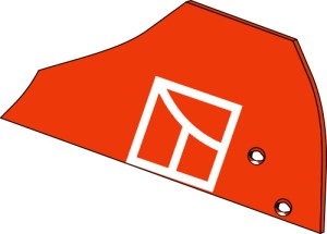 Vorschälerblech - rechts