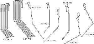 Wiedegtanden set - Exaktwiedeg III