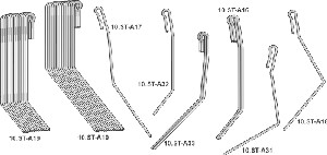 Wiedegtanden set - Exaktwiedeg III