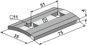 Klemplaat