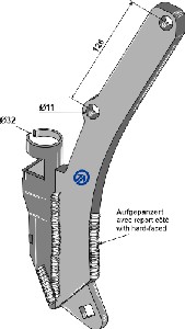 Zaaikouter-adapter