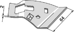 Afstrijker -links