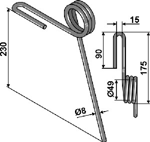 Wiedegtand Ø12mm