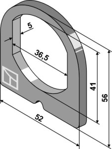 Sécurité anti-rotation