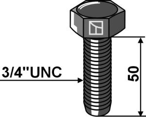 Bout 3/4''UNC - 10.9