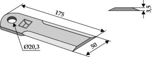 Strohakselmes