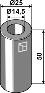 Bus 50xØ14,5xØ25