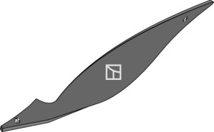 Moldboard slat - left