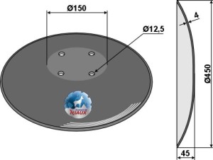 BBG disc Ø450х4