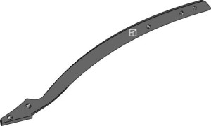 Moldboard slat - left