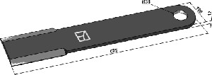 Maaimes 675mm