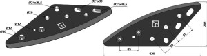 Stützplatte 434mm