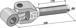 Stangkop Ø36