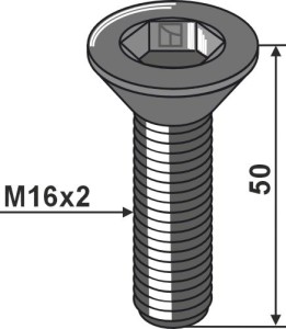 Boulon à six pan creux