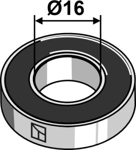 Kogellager AZ21M