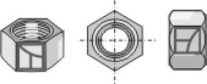 Nut M16x2