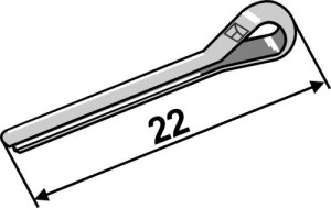 Splint 22x1,6