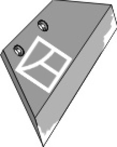 Share wing 14'' - left