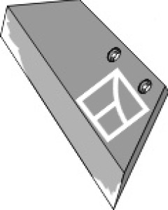 Share wing 16'' - right