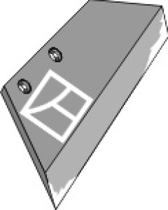 Share wing 16'' - left