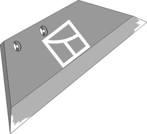 Share wing 16'' - left
