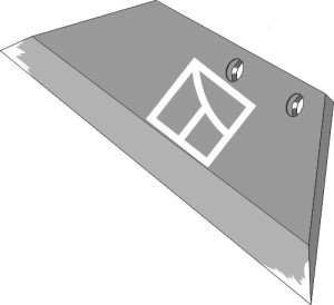 Share wing 16'' - right